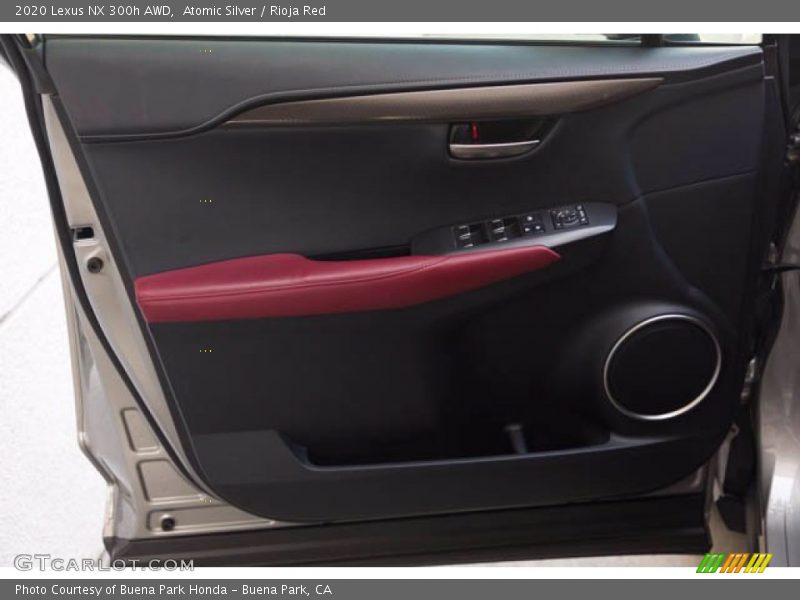 Door Panel of 2020 NX 300h AWD