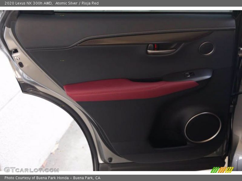 Door Panel of 2020 NX 300h AWD
