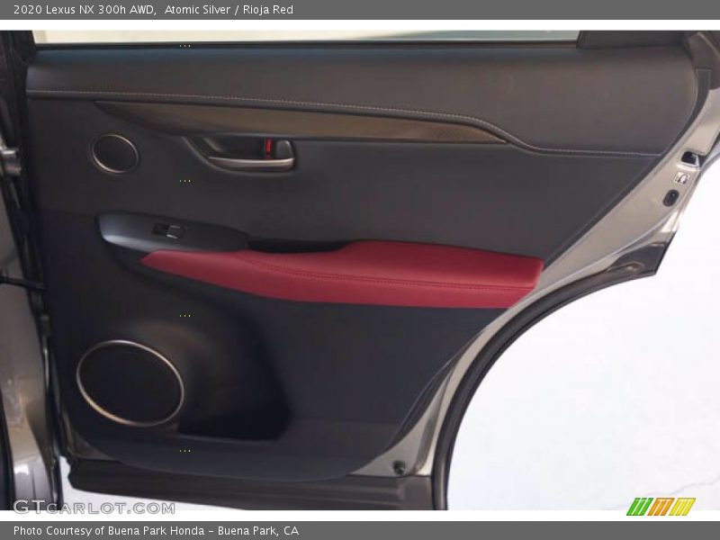 Door Panel of 2020 NX 300h AWD
