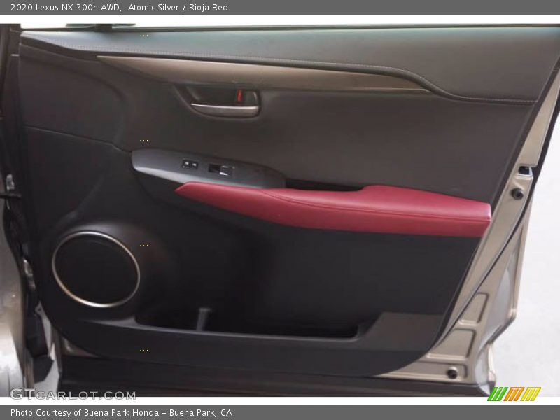 Door Panel of 2020 NX 300h AWD