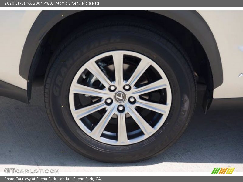  2020 NX 300h AWD Wheel