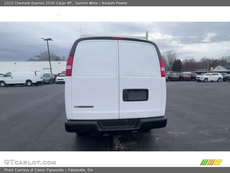 Summit White / Medium Pewter 2020 Chevrolet Express 3500 Cargo WT