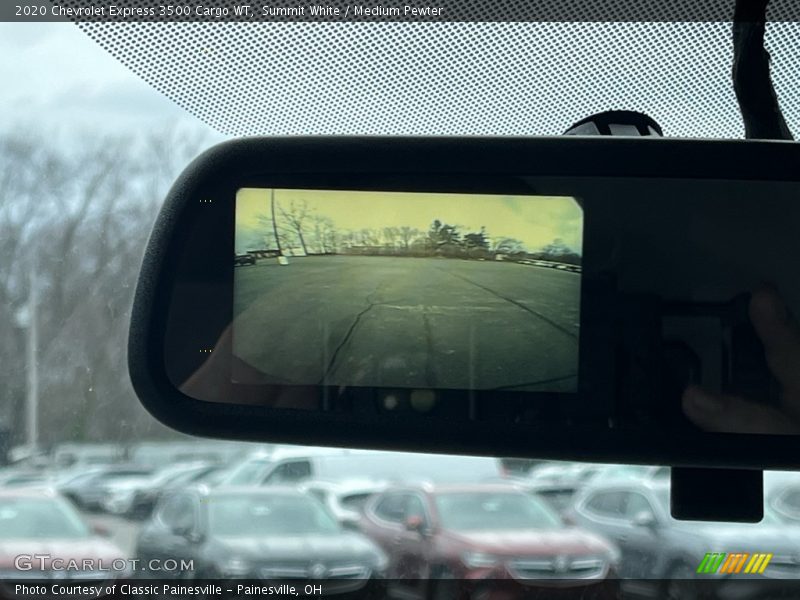 Summit White / Medium Pewter 2020 Chevrolet Express 3500 Cargo WT