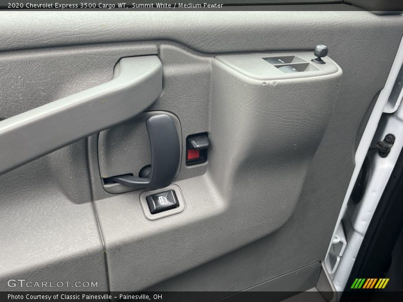 Summit White / Medium Pewter 2020 Chevrolet Express 3500 Cargo WT