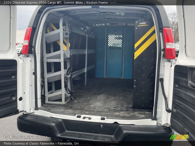 Summit White / Medium Pewter 2020 Chevrolet Express 3500 Cargo WT