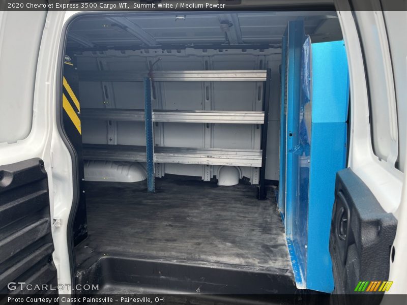 Summit White / Medium Pewter 2020 Chevrolet Express 3500 Cargo WT