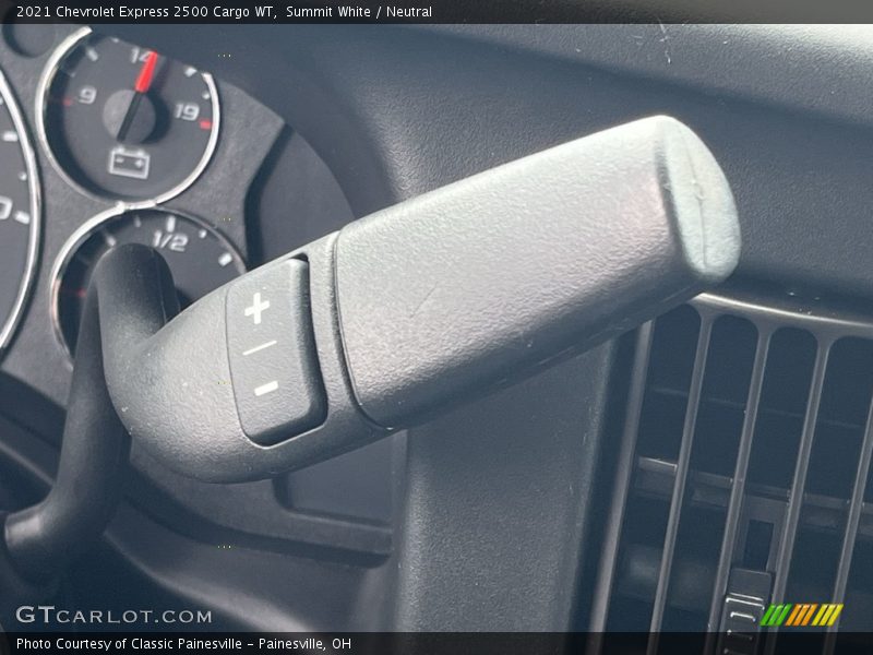 Summit White / Neutral 2021 Chevrolet Express 2500 Cargo WT