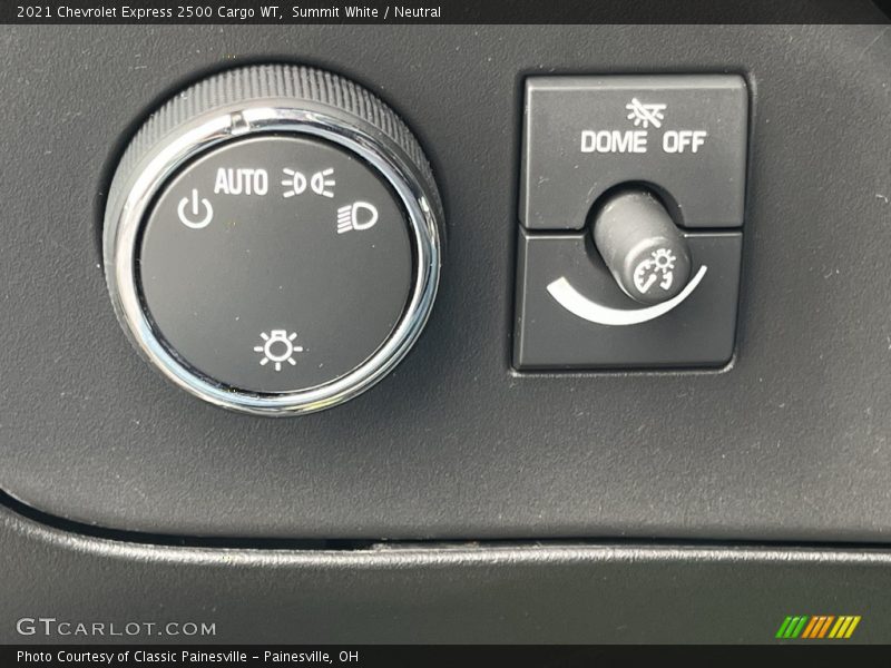 Summit White / Neutral 2021 Chevrolet Express 2500 Cargo WT