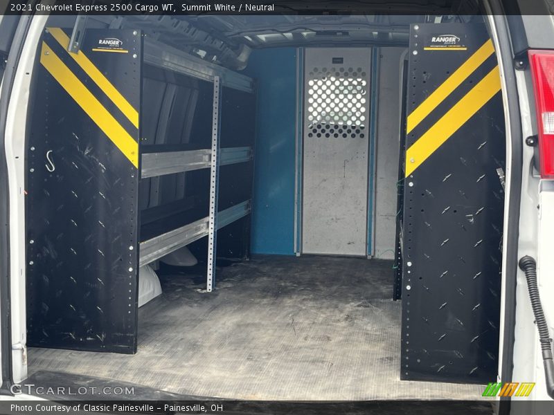 Summit White / Neutral 2021 Chevrolet Express 2500 Cargo WT