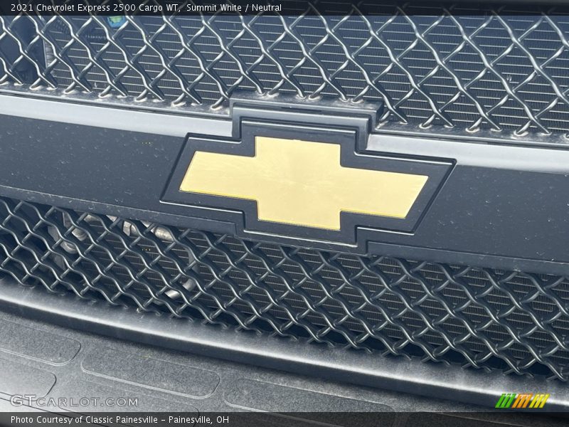 Summit White / Neutral 2021 Chevrolet Express 2500 Cargo WT