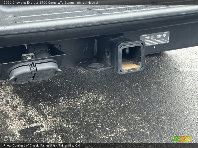 Summit White / Neutral 2021 Chevrolet Express 2500 Cargo WT