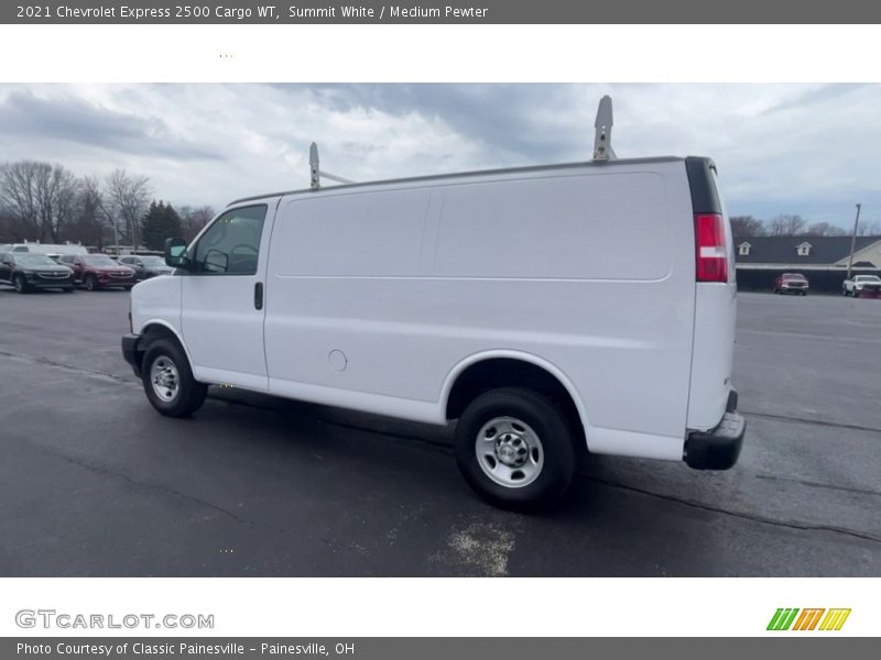Summit White / Medium Pewter 2021 Chevrolet Express 2500 Cargo WT