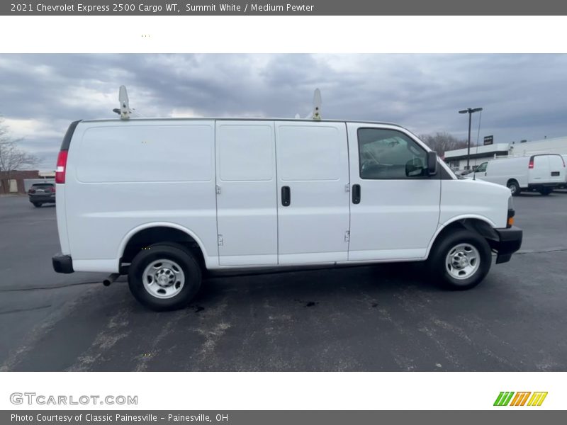 Summit White / Medium Pewter 2021 Chevrolet Express 2500 Cargo WT