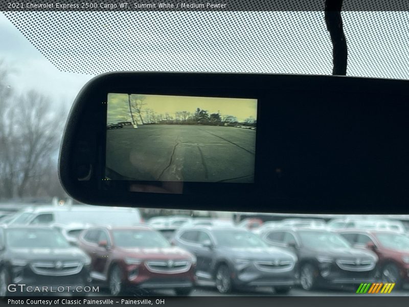 Summit White / Medium Pewter 2021 Chevrolet Express 2500 Cargo WT
