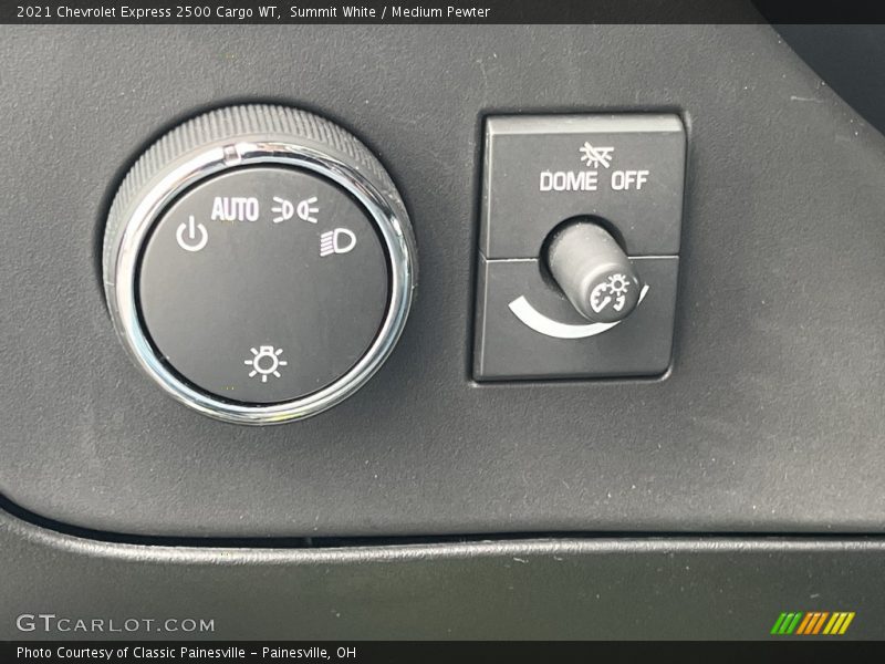 Summit White / Medium Pewter 2021 Chevrolet Express 2500 Cargo WT