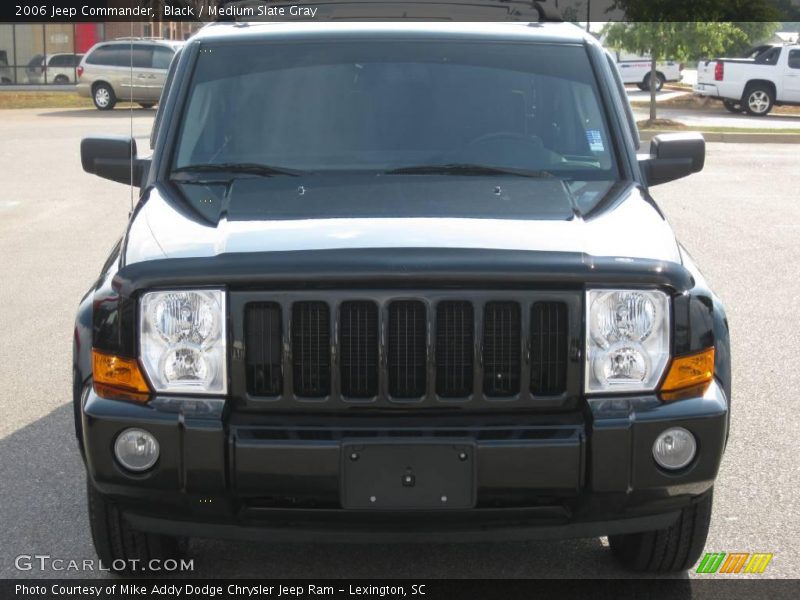 Black / Medium Slate Gray 2006 Jeep Commander