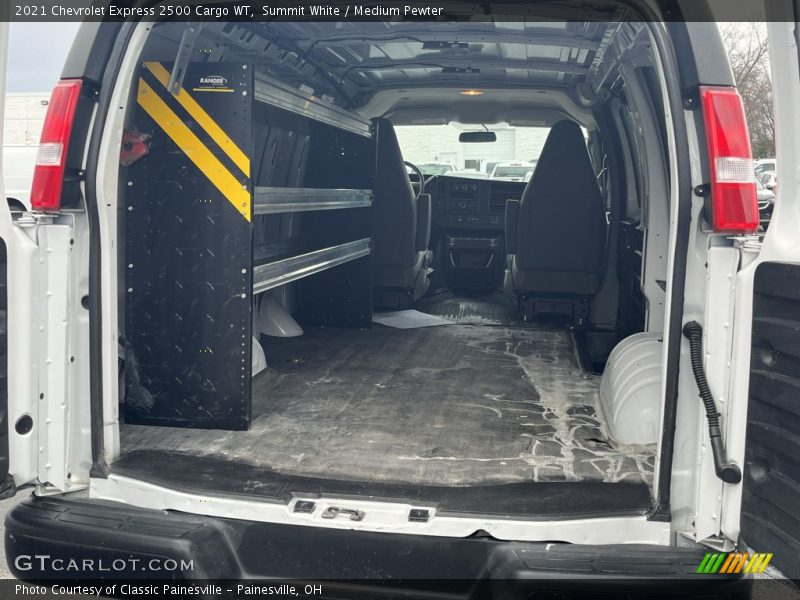 Summit White / Medium Pewter 2021 Chevrolet Express 2500 Cargo WT