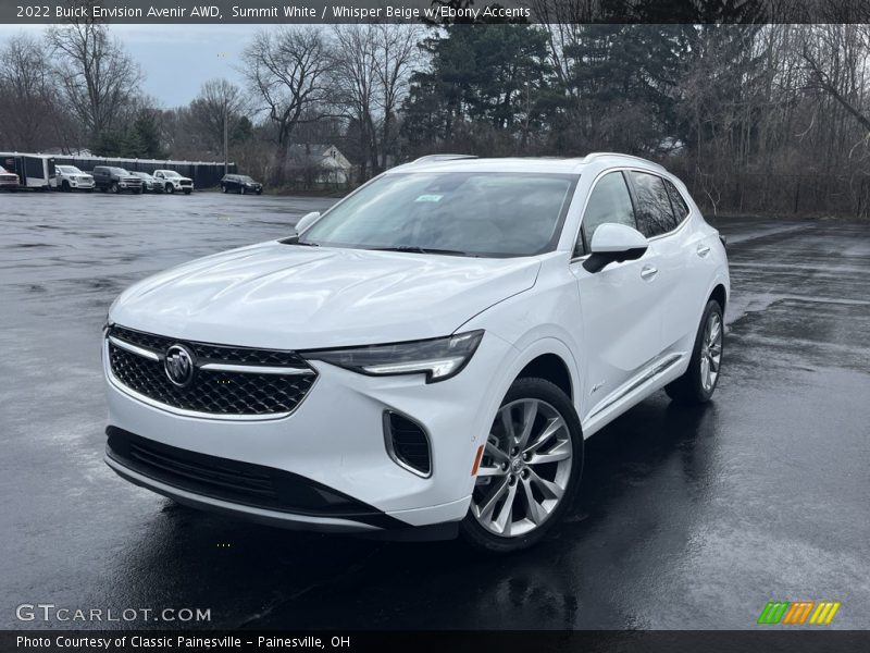 Front 3/4 View of 2022 Envision Avenir AWD