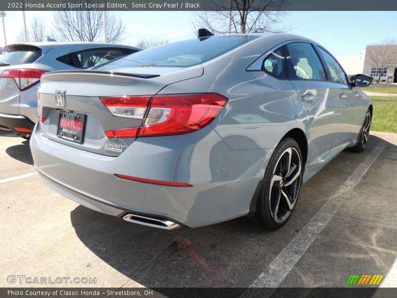 Sonic Gray Pearl / Black 2022 Honda Accord Sport Special Edition