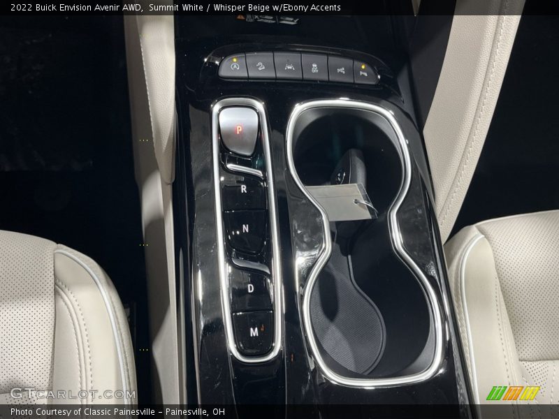  2022 Envision Avenir AWD 9 Speed Automatic Shifter