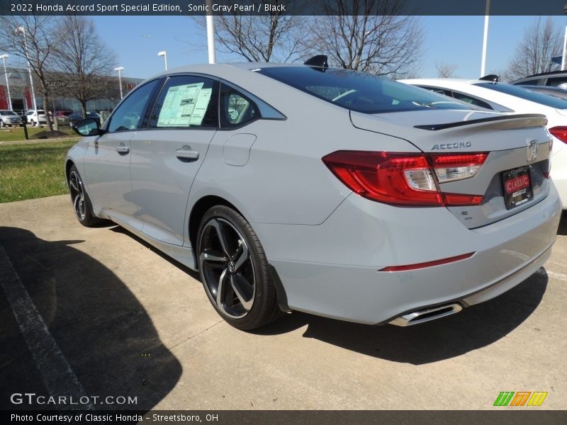 Sonic Gray Pearl / Black 2022 Honda Accord Sport Special Edition
