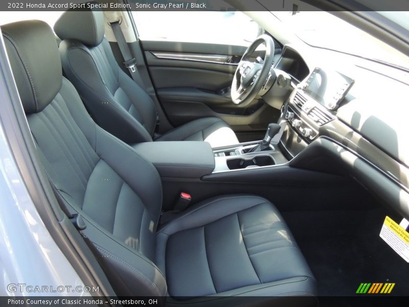Sonic Gray Pearl / Black 2022 Honda Accord Sport Special Edition
