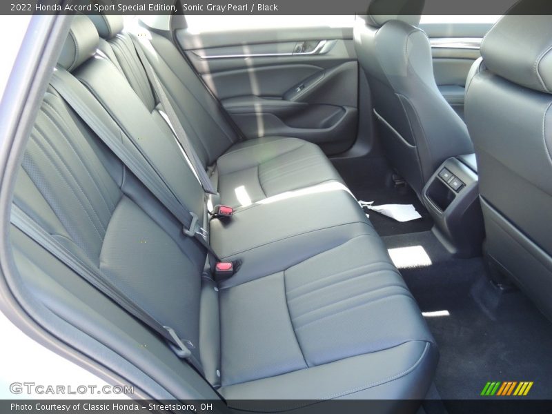 Sonic Gray Pearl / Black 2022 Honda Accord Sport Special Edition