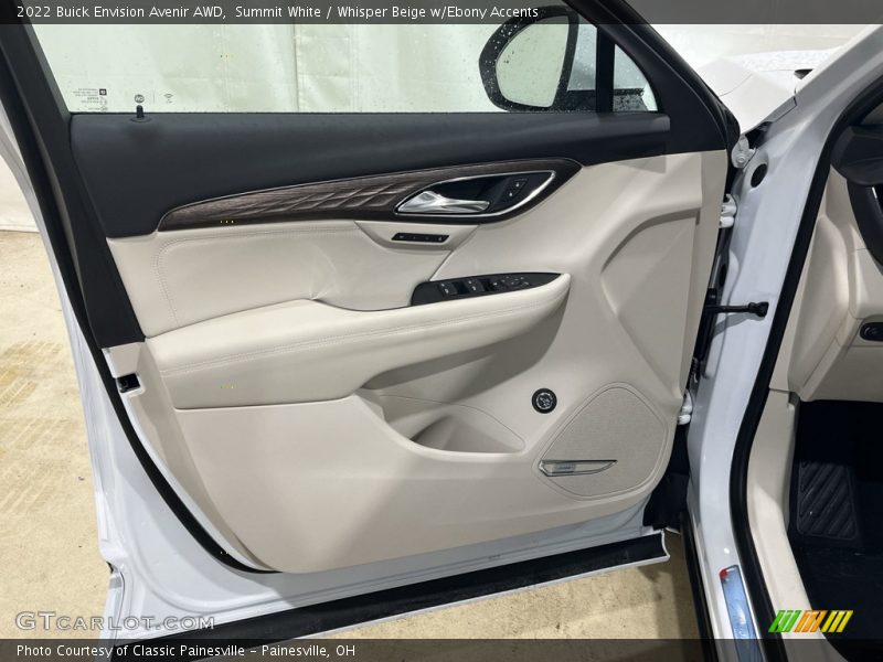 Door Panel of 2022 Envision Avenir AWD