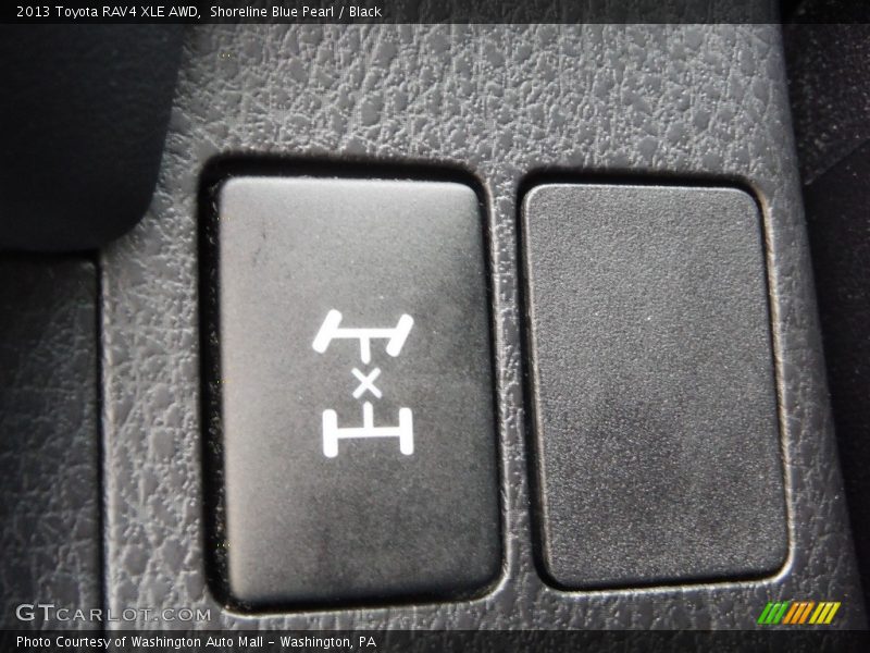 Shoreline Blue Pearl / Black 2013 Toyota RAV4 XLE AWD