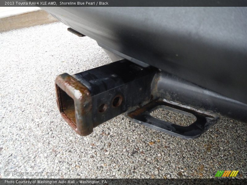 Shoreline Blue Pearl / Black 2013 Toyota RAV4 XLE AWD