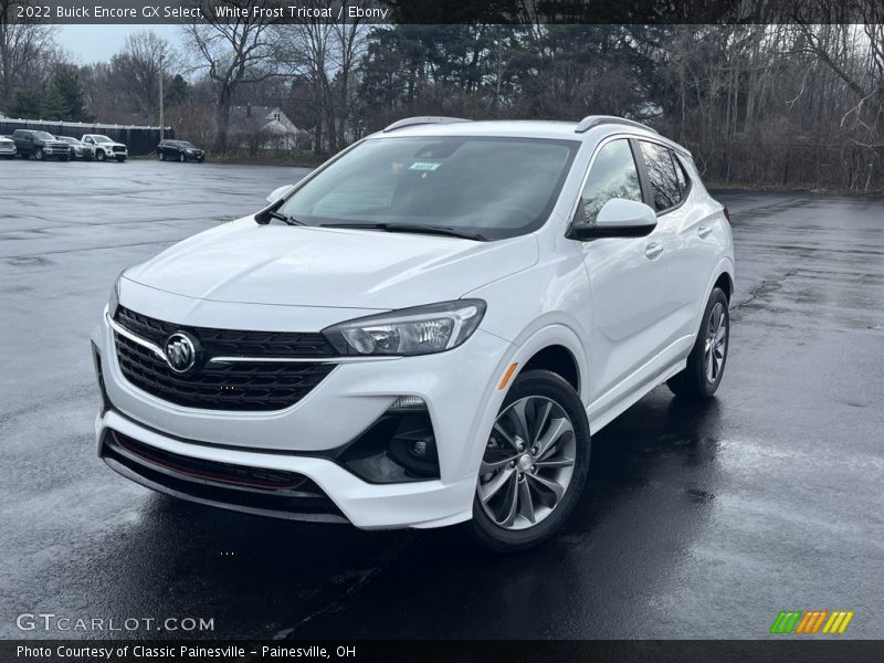 White Frost Tricoat / Ebony 2022 Buick Encore GX Select