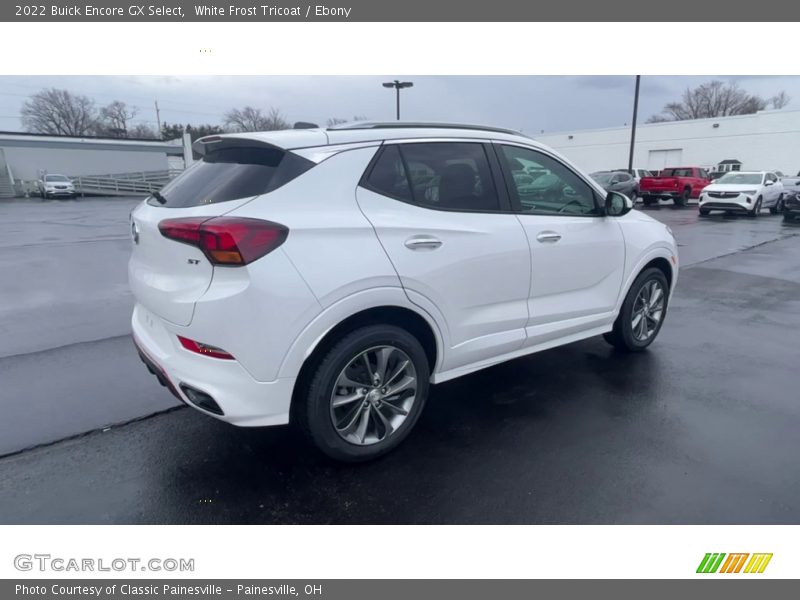 White Frost Tricoat / Ebony 2022 Buick Encore GX Select