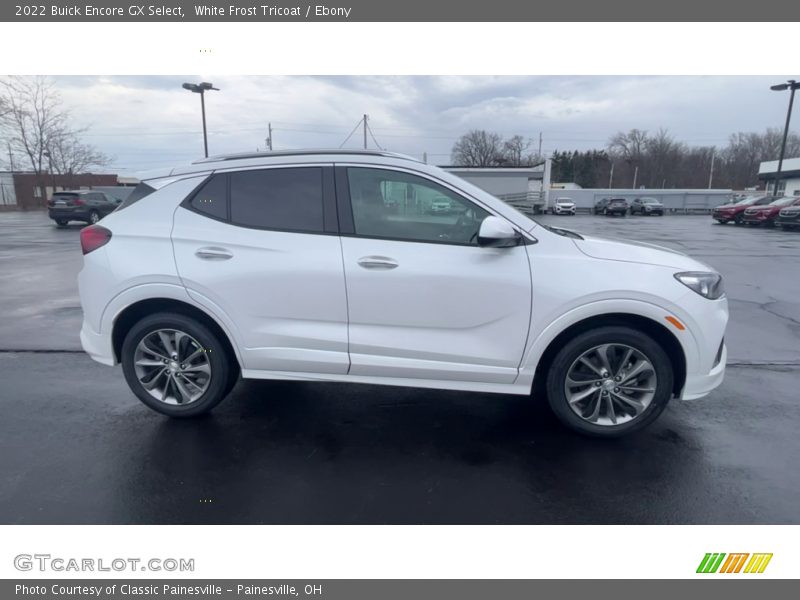 White Frost Tricoat / Ebony 2022 Buick Encore GX Select