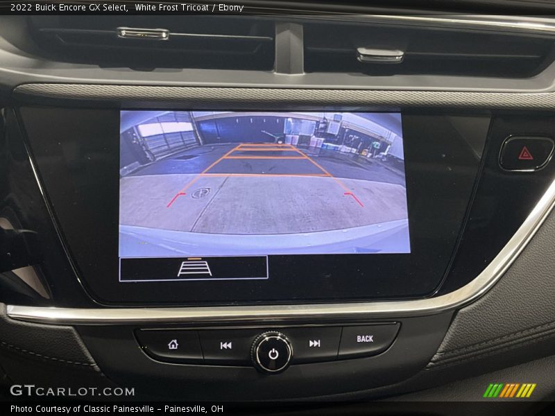 White Frost Tricoat / Ebony 2022 Buick Encore GX Select