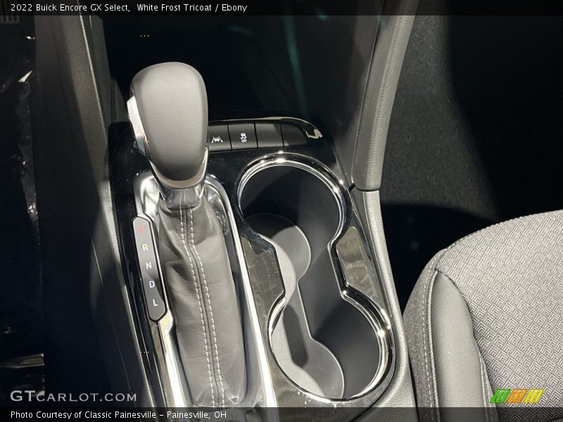 White Frost Tricoat / Ebony 2022 Buick Encore GX Select