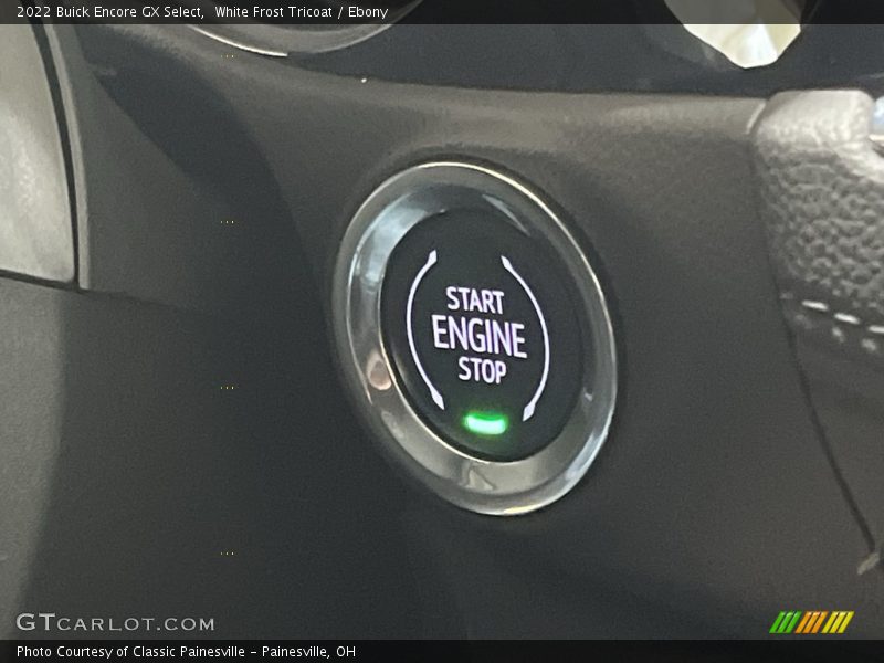 White Frost Tricoat / Ebony 2022 Buick Encore GX Select
