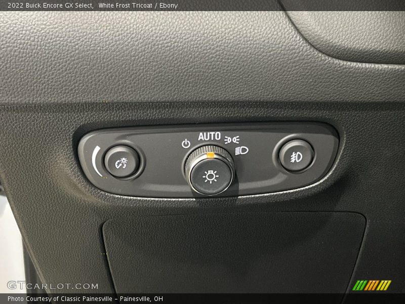 White Frost Tricoat / Ebony 2022 Buick Encore GX Select