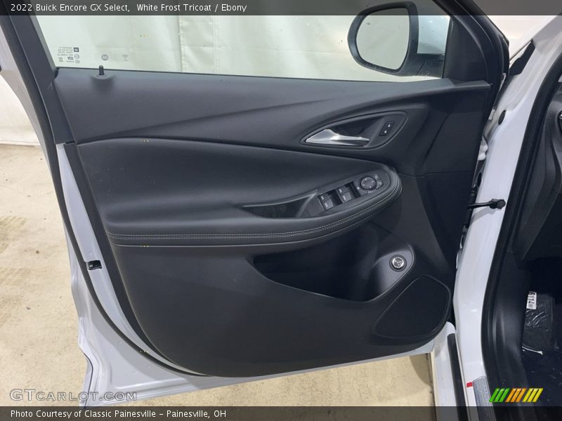 White Frost Tricoat / Ebony 2022 Buick Encore GX Select