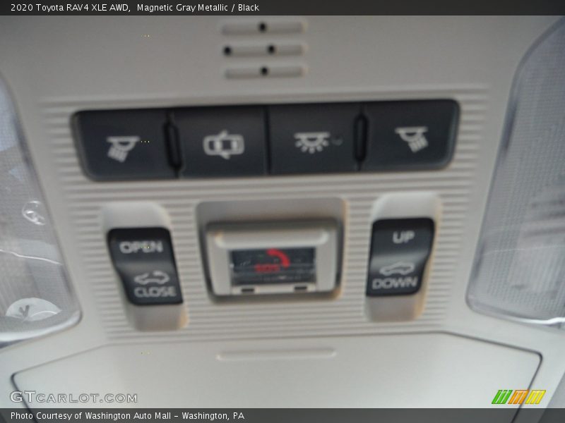 Magnetic Gray Metallic / Black 2020 Toyota RAV4 XLE AWD