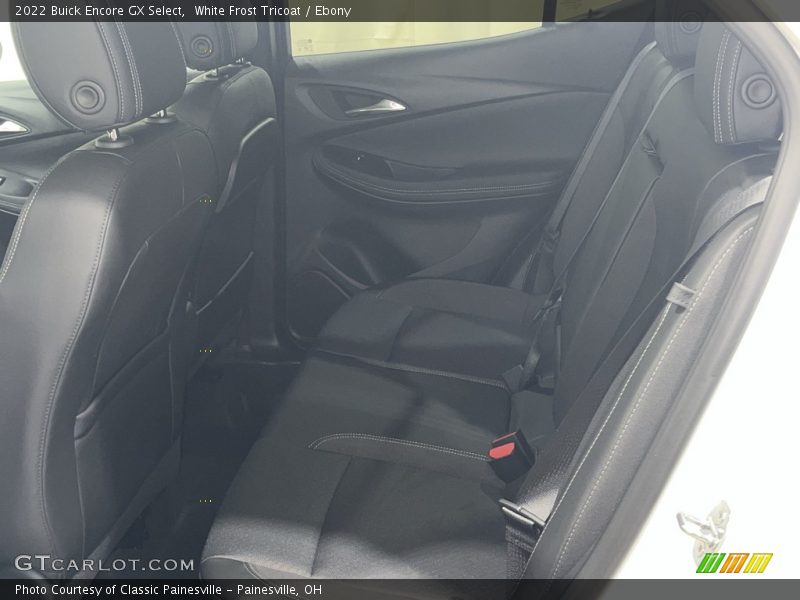White Frost Tricoat / Ebony 2022 Buick Encore GX Select