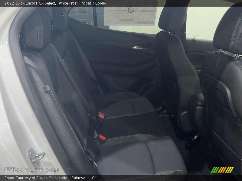 White Frost Tricoat / Ebony 2022 Buick Encore GX Select