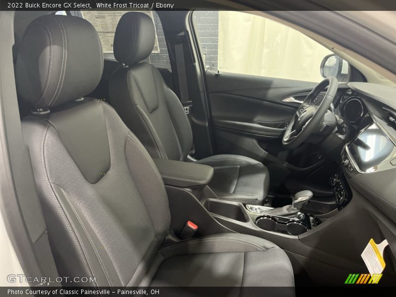 White Frost Tricoat / Ebony 2022 Buick Encore GX Select