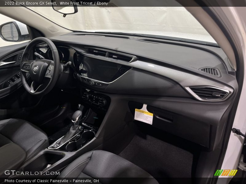 White Frost Tricoat / Ebony 2022 Buick Encore GX Select