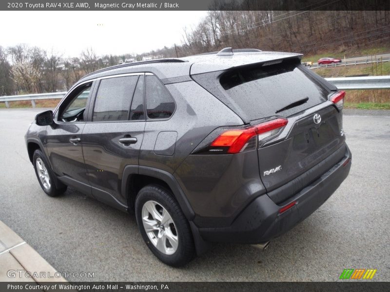 Magnetic Gray Metallic / Black 2020 Toyota RAV4 XLE AWD