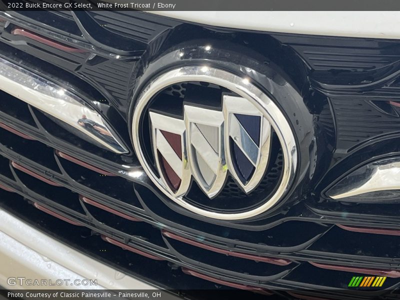 White Frost Tricoat / Ebony 2022 Buick Encore GX Select