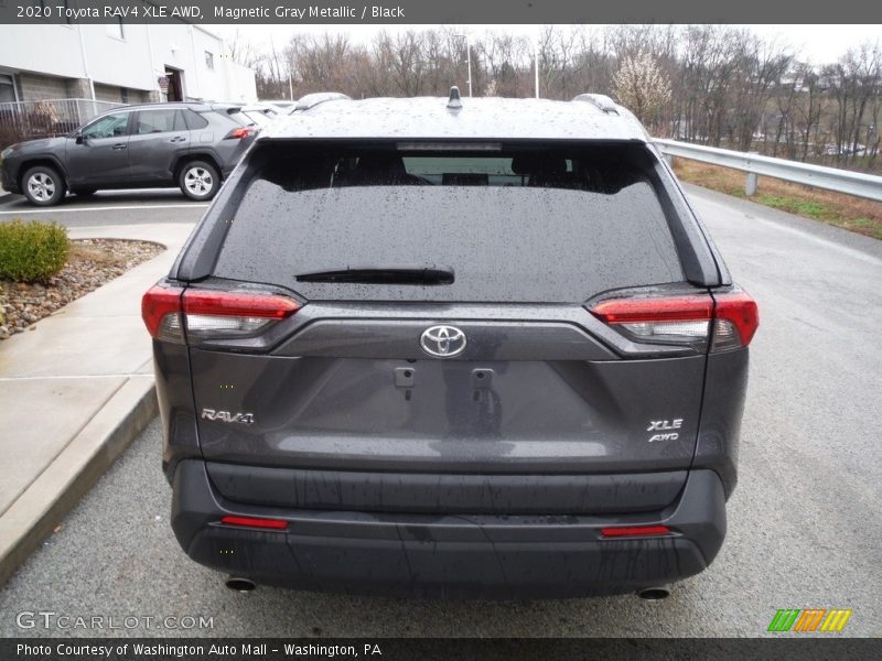 Magnetic Gray Metallic / Black 2020 Toyota RAV4 XLE AWD
