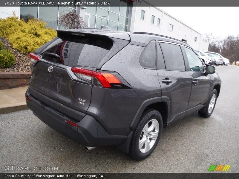 Magnetic Gray Metallic / Black 2020 Toyota RAV4 XLE AWD