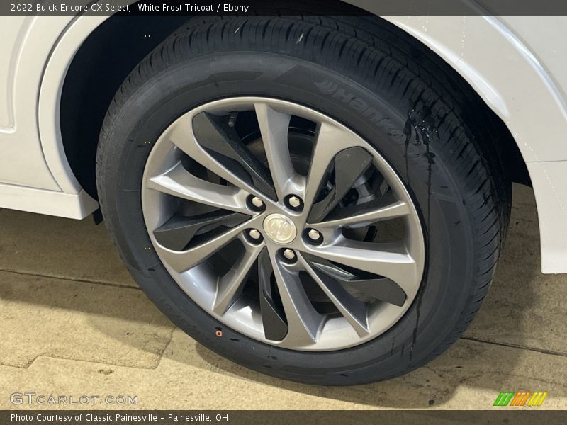 White Frost Tricoat / Ebony 2022 Buick Encore GX Select