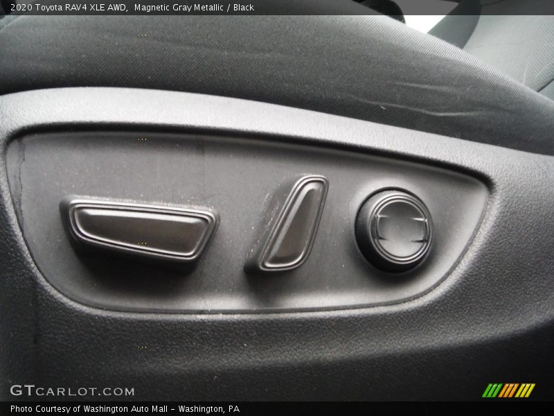 Magnetic Gray Metallic / Black 2020 Toyota RAV4 XLE AWD