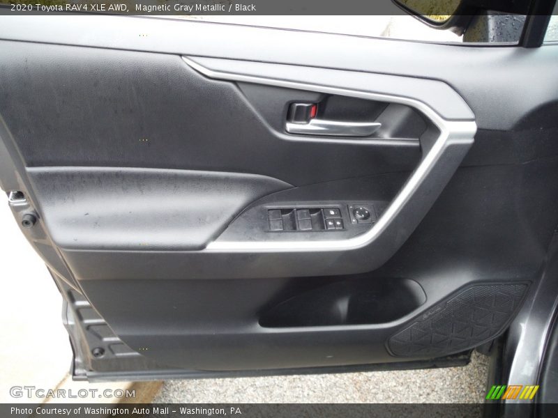 Magnetic Gray Metallic / Black 2020 Toyota RAV4 XLE AWD